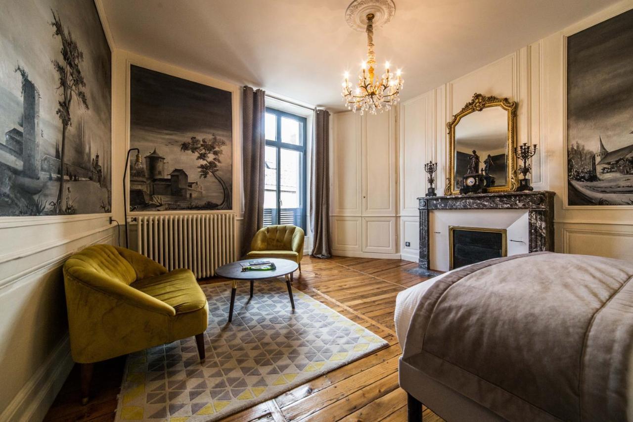 Demeure Saint Martin Bed and Breakfast Blancs-Coteaux Exteriör bild