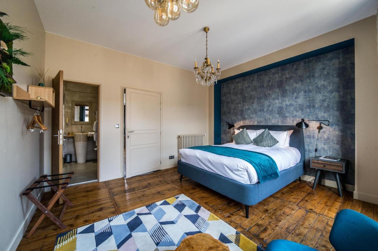 Demeure Saint Martin Bed and Breakfast Blancs-Coteaux Exteriör bild
