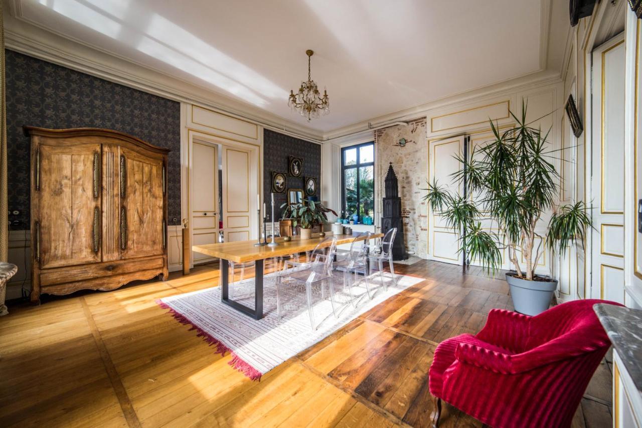 Demeure Saint Martin Bed and Breakfast Blancs-Coteaux Exteriör bild