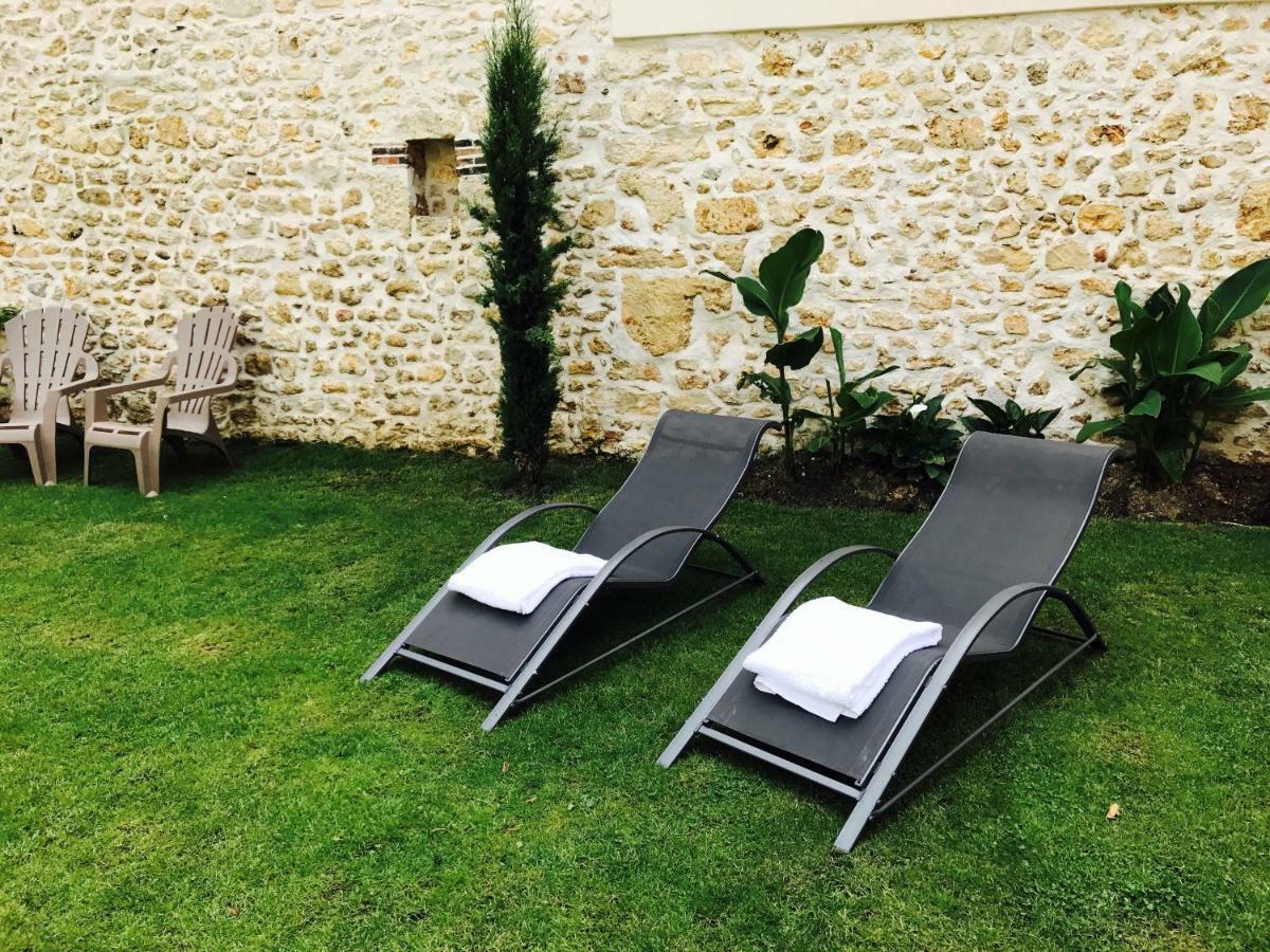 Demeure Saint Martin Bed and Breakfast Blancs-Coteaux Exteriör bild